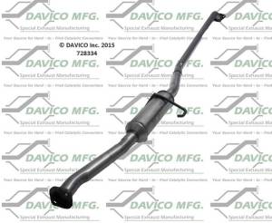 Davico Manufacturing - EXHAUST RESONATOR PIPE - Image 2