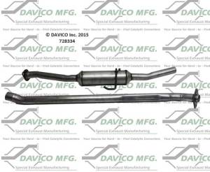 Davico Manufacturing - EXHAUST RESONATOR PIPE - Image 3