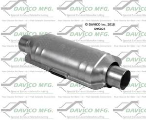 CARB Exempt Universal Fit Catalytic Converter