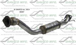 Davico Manufacturing - CARB Exempt Direct Fit Catalytic Converter - Image 2