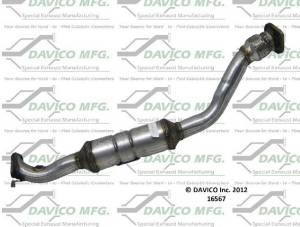 Davico Manufacturing - CARB Exempt Direct Fit Catalytic Converter - Image 3