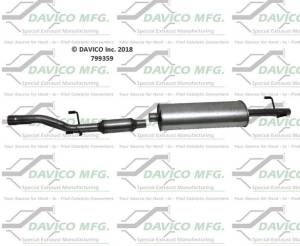 Davico Manufacturing - Direct Fit Cat Converter Assembly - Image 2