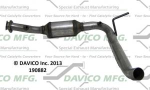 Davico Manufacturing - CARB Exempt Direct Fit Catalytic Converter - Image 3