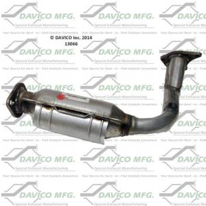 Davico Manufacturing - CARB Exempt Direct Fit Catalytic Converter - Image 3