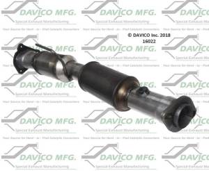 Davico Manufacturing - CARB Exempt Direct Fit Catalytic Converter - Image 3