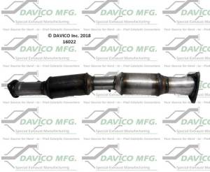 Davico Manufacturing - CARB Exempt Direct Fit Catalytic Converter - Image 2