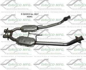 Davico Manufacturing - Direct Fit Catalytic Converter - Image 1