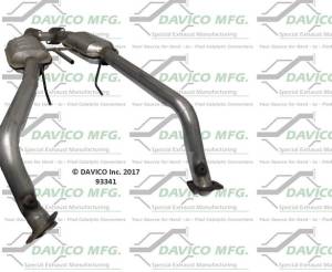 Davico Manufacturing - Direct Fit Catalytic Converter - Image 2