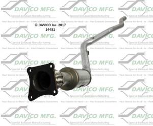 Davico Manufacturing - CARB legal Direct fit converter - Image 2