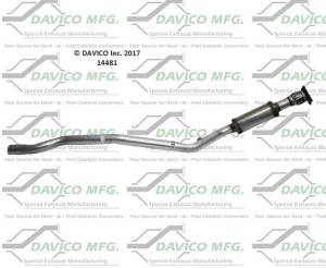 Davico Manufacturing - CARB legal Direct fit converter - Image 3