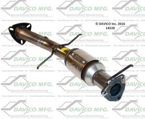 Davico Manufacturing - CARB legal Direct fit converter - Image 2