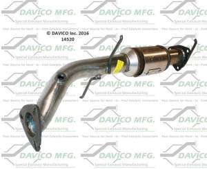 Davico Manufacturing - CARB legal Direct fit converter - Image 3