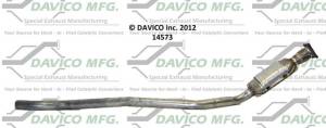 Davico Manufacturing - CARB legal Direct fit converter - Image 3