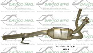 Davico Manufacturing - CARB legal Direct fit converter - Image 3