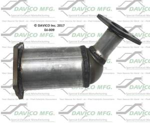 Davico Manufacturing - Direct Fit Catalytic Converter - Image 1