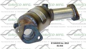 Davico Manufacturing - Direct Fit Catalytic Converter - Image 2