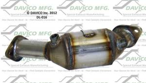 Davico Manufacturing - Direct Fit Catalytic Converter - Image 4