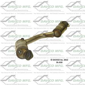 Davico Manufacturing - Direct Fit Catalytic Converter - Image 2