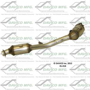 Davico Manufacturing - Direct Fit Catalytic Converter - Image 3