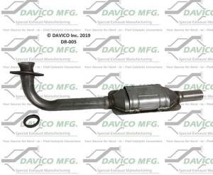 Davico Manufacturing - Direct Fit Catalytic Converter - Image 1