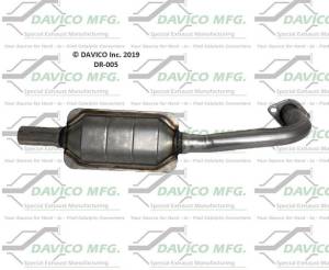 Davico Manufacturing - Direct Fit Catalytic Converter - Image 2