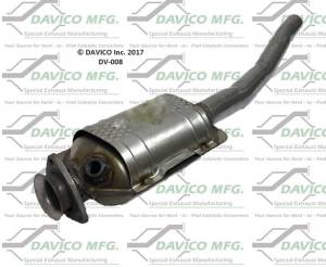 Davico Manufacturing - Direct Fit Catalytic Converter - Image 1