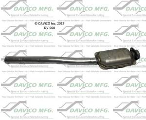 Davico Manufacturing - Direct Fit Catalytic Converter - Image 2