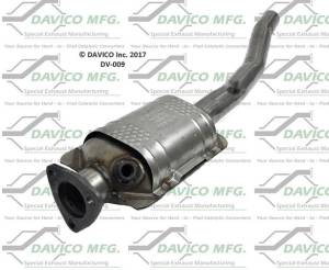 Davico Manufacturing - Direct Fit Catalytic Converter - Image 2