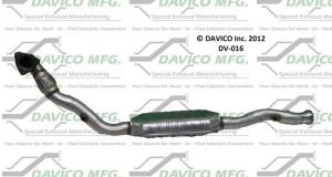 Davico Manufacturing - Direct Fit Catalytic Converter - Image 1