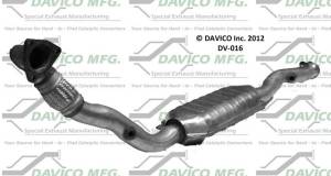 Davico Manufacturing - Direct Fit Catalytic Converter - Image 2