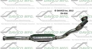 Davico Manufacturing - Direct Fit Catalytic Converter - Image 3