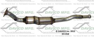 Davico Manufacturing - Direct Fit Catalytic Converter - Image 3