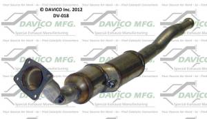 Davico Manufacturing - Direct Fit Catalytic Converter - Image 2