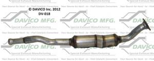 Davico Manufacturing - Direct Fit Catalytic Converter - Image 4