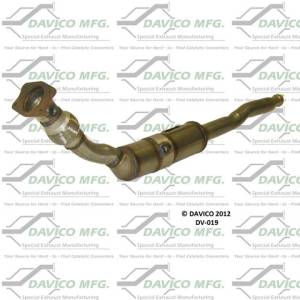 Davico Manufacturing - Direct Fit Catalytic Converter - Image 2