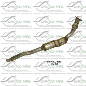 Davico Manufacturing - Direct Fit Catalytic Converter - Image 3