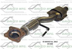 Davico Manufacturing - Direct Fit Catalytic Converter - Image 2