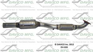 Davico Manufacturing - Direct Fit Catalytic Converter - Image 3