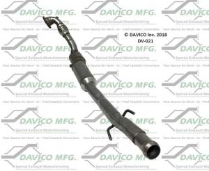 Davico Manufacturing - Direct Fit Catalytic Converter - Image 2