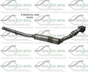 Davico Manufacturing - Direct Fit Catalytic Converter - Image 3