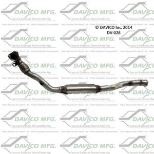 Davico Manufacturing - Direct Fit Catalytic Converter - Image 1