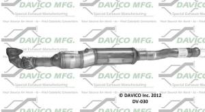 Davico Manufacturing - Direct Fit Catalytic Converter - Image 3