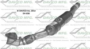 Davico Manufacturing - Direct Fit Catalytic Converter - Image 2