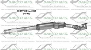 Davico Manufacturing - Direct Fit Catalytic Converter - Image 4