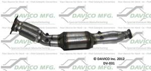 Davico Manufacturing - Direct Fit Catalytic Converter - Image 3