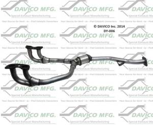 Davico Manufacturing - Direct Fit Catalytic Converter - Image 1