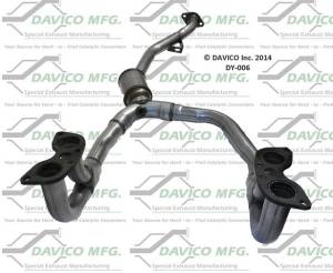 Davico Manufacturing - Direct Fit Catalytic Converter - Image 2