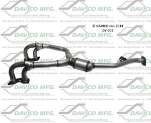 Davico Manufacturing - Direct Fit Catalytic Converter - Image 3