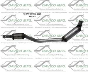 Davico Manufacturing - Direct Fit Catalytic Converter - Image 1