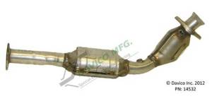 Davico Manufacturing - Direct Fit Catalytic Converter - Image 3